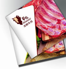 从冷鲜肉vi出发打通品牌溢价通道是一家优秀菜品设计活应当的视觉解码之法